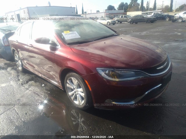 chrysler 200 2015 1c3cccab1fn630812