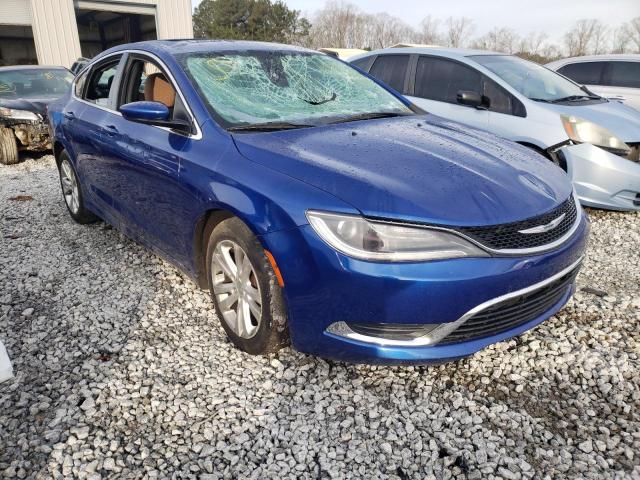 chrysler 200 limite 2015 1c3cccab1fn632835