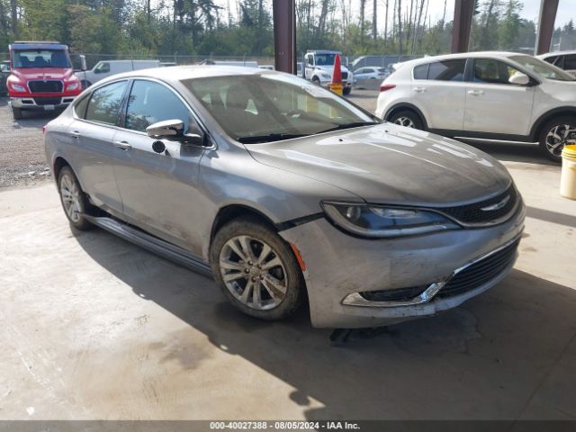 chrysler 200 2015 1c3cccab1fn633029