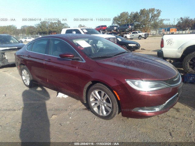 chrysler 200 2015 1c3cccab1fn633516