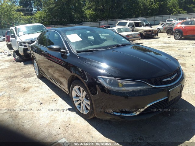 chrysler 200 2015 1c3cccab1fn638537