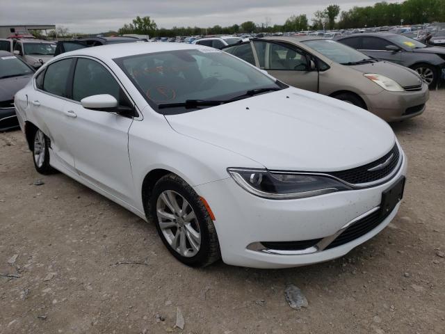 chrysler 200 limite 2015 1c3cccab1fn639753