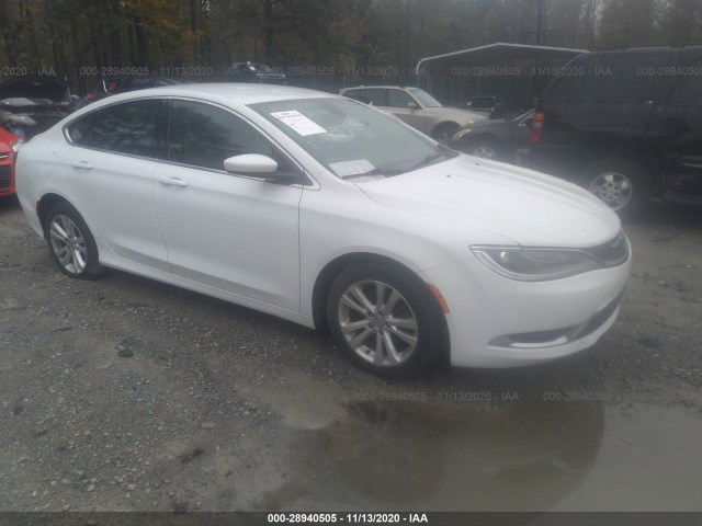 chrysler 200 2015 1c3cccab1fn641308