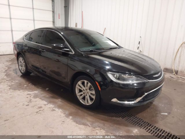 chrysler 200 2015 1c3cccab1fn641907