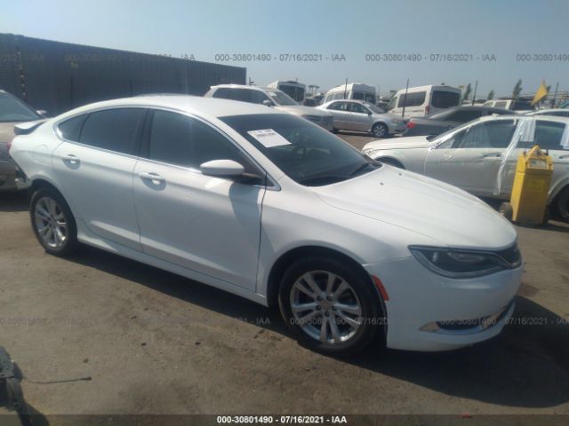 chrysler 200 2015 1c3cccab1fn650493