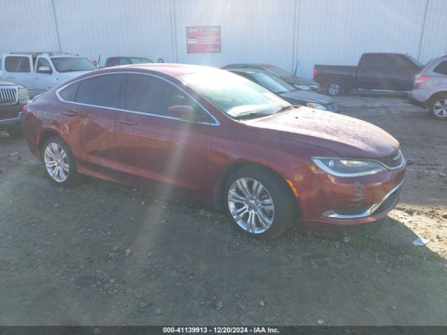 chrysler 200 2015 1c3cccab1fn651658