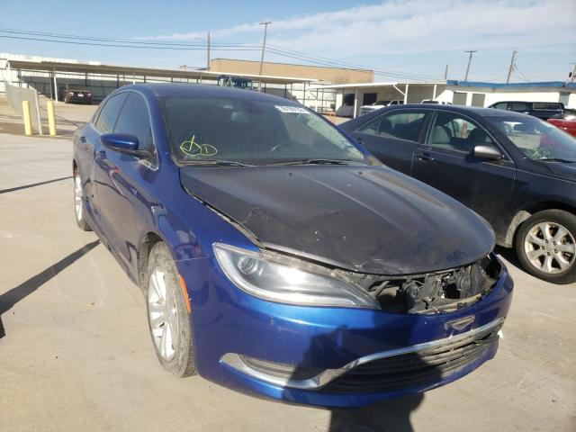 chrysler 200 limite 2015 1c3cccab1fn654818