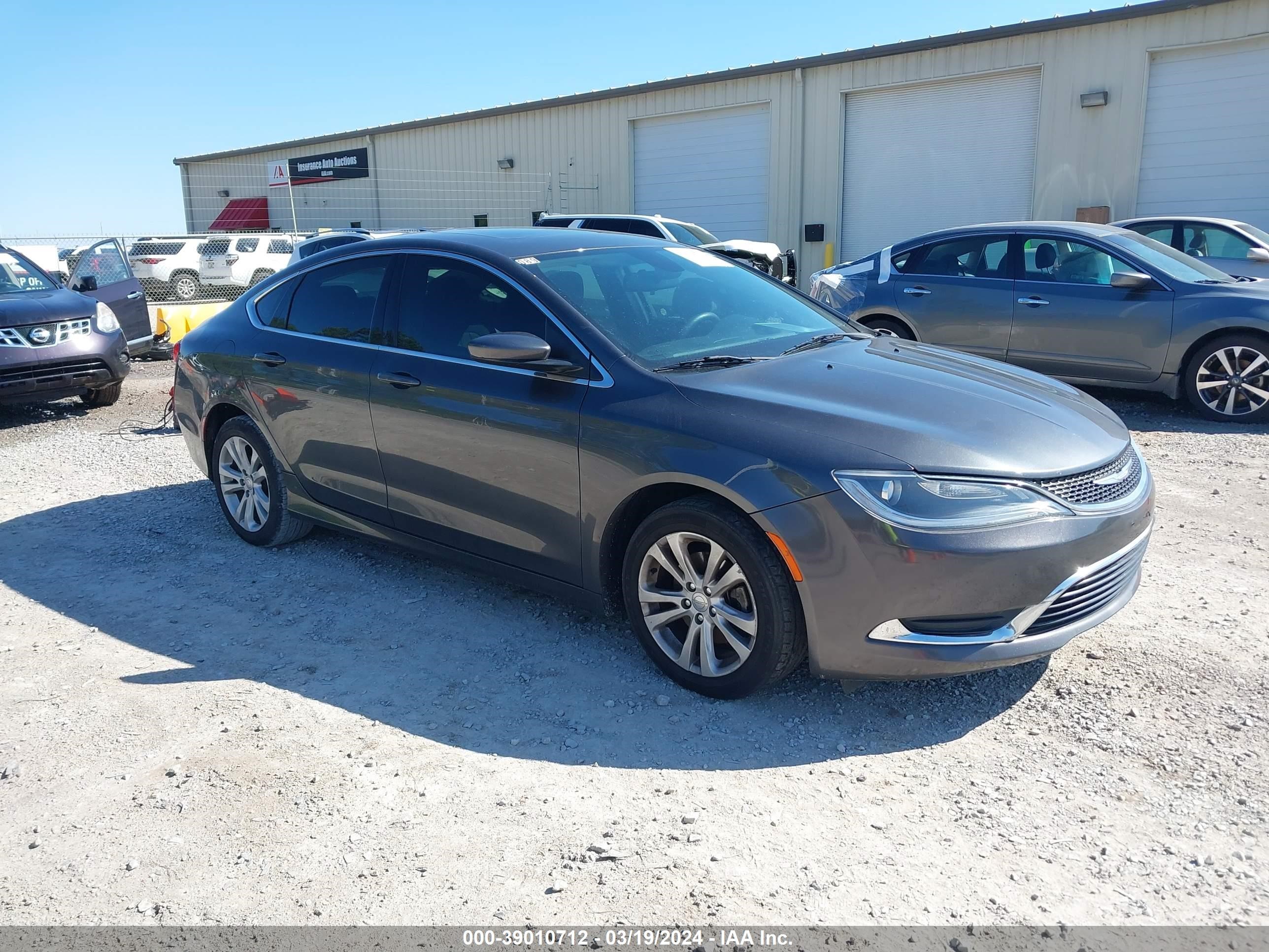 chrysler 200 2015 1c3cccab1fn657296