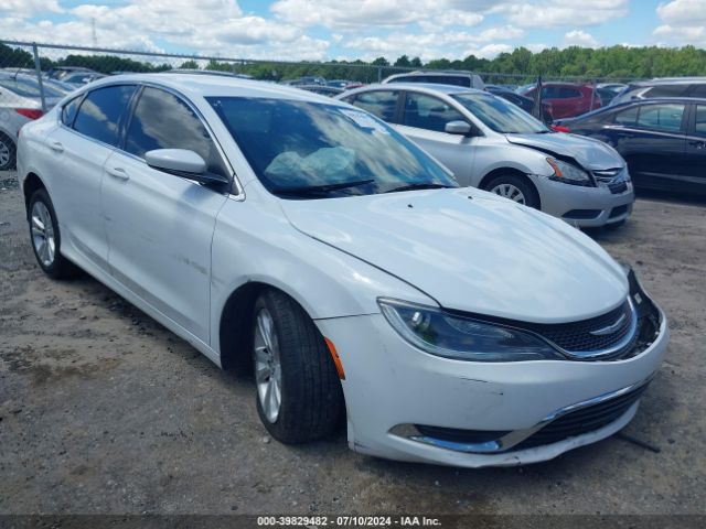 chrysler 200 2015 1c3cccab1fn660974