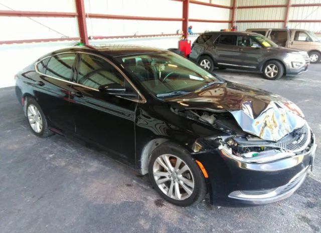 chrysler 200 2015 1c3cccab1fn662322