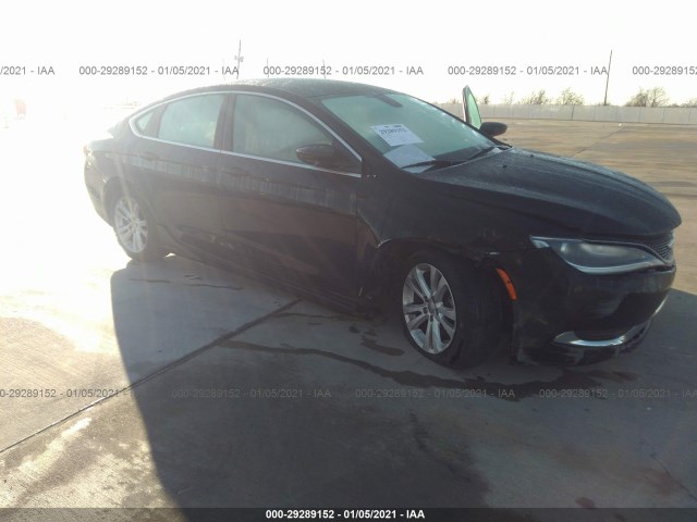 chrysler 200 2015 1c3cccab1fn665222