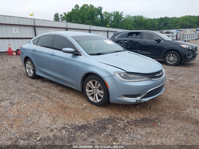 chrysler 200 2015 1c3cccab1fn666354