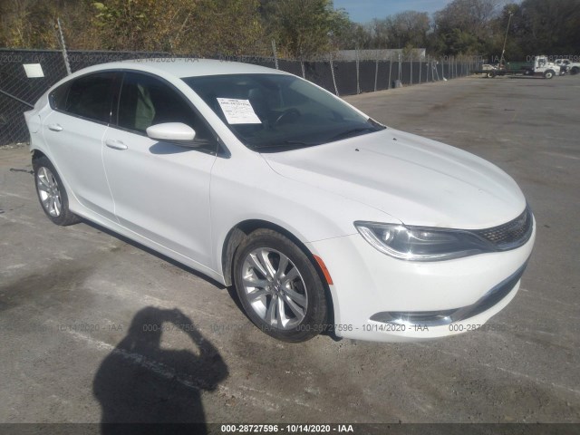 chrysler 200 2015 1c3cccab1fn666385