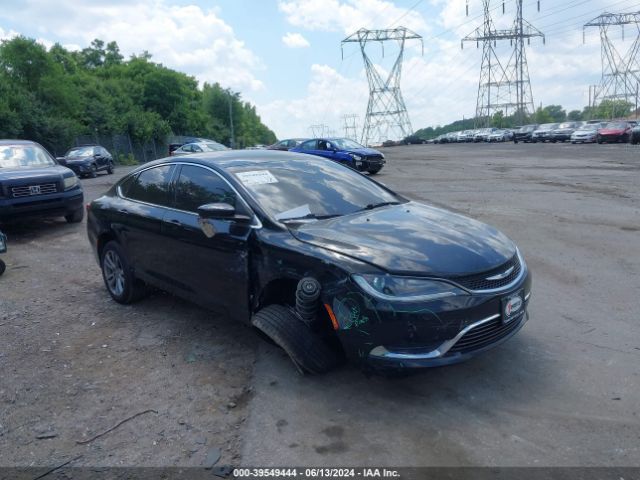 chrysler 200 2015 1c3cccab1fn667097