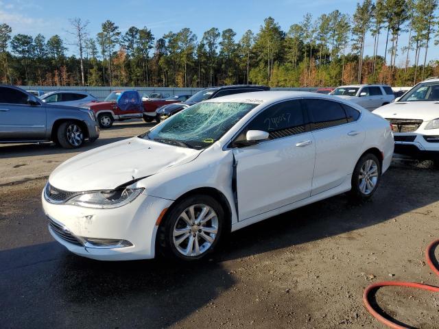 chrysler 200 2015 1c3cccab1fn670226