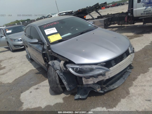 chrysler 200 2015 1c3cccab1fn670968