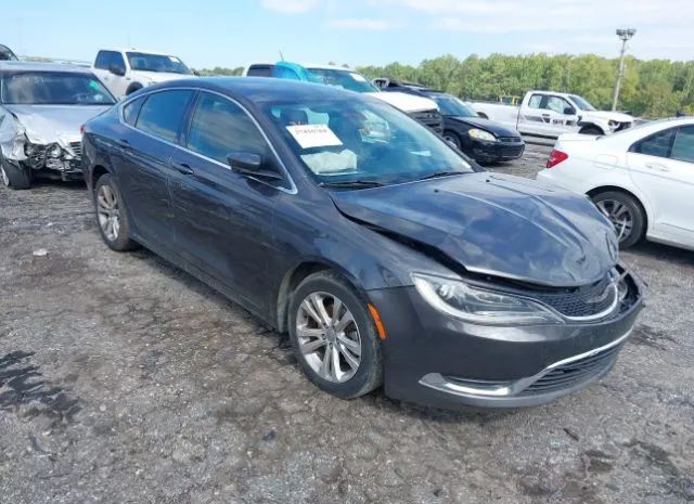 chrysler 200 2015 1c3cccab1fn671070