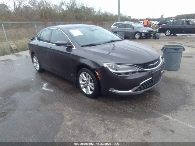 chrysler 200 2015 1c3cccab1fn671344