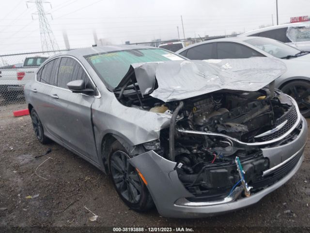 chrysler 200 2015 1c3cccab1fn674986