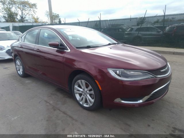 chrysler 200 2015 1c3cccab1fn676446