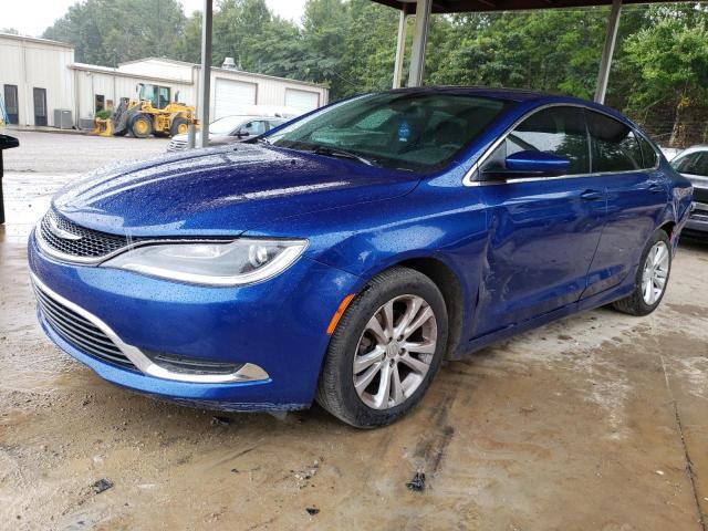 chrysler 200 limite 2015 1c3cccab1fn677838