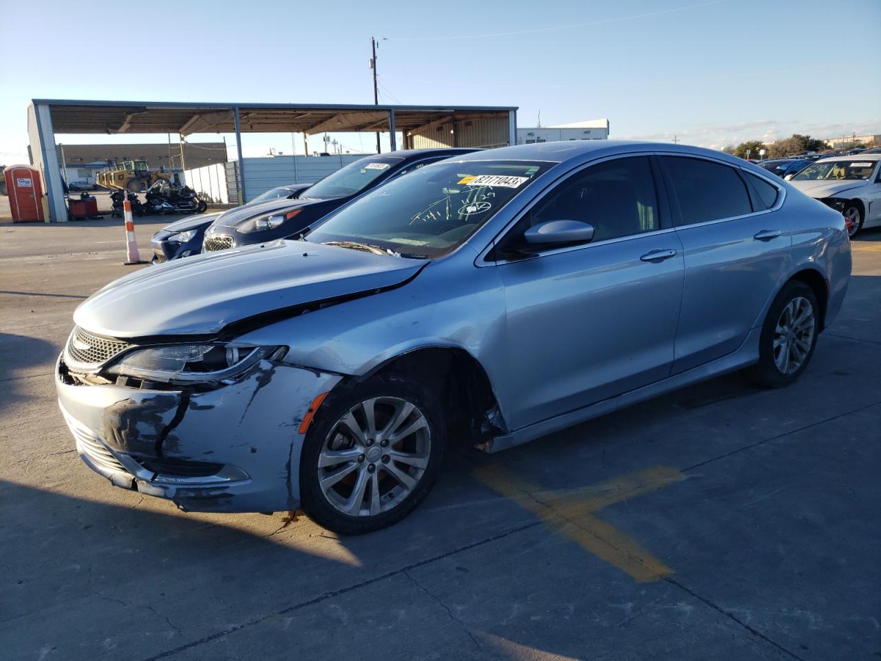 chrysler 200 2015 1c3cccab1fn684322