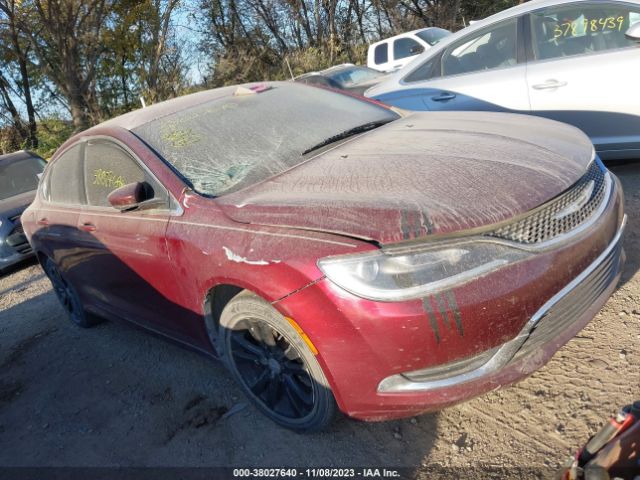 chrysler 200 2015 1c3cccab1fn684790