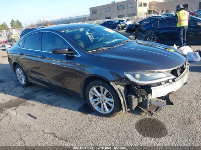 chrysler 200 2015 1c3cccab1fn685633