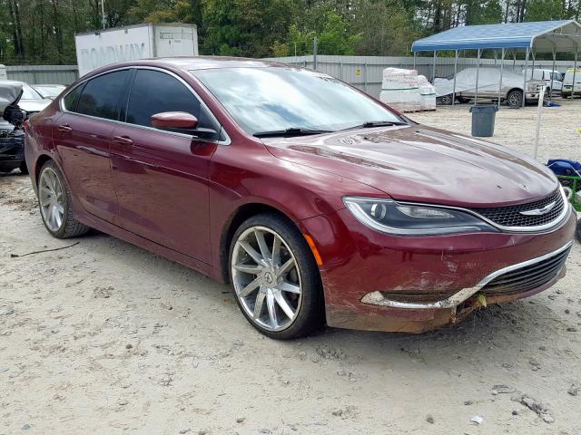 chrysler 200 limite 2015 1c3cccab1fn686233