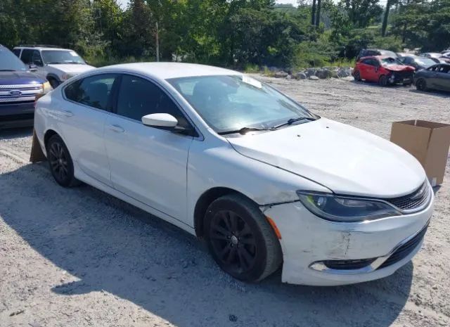 chrysler 200 2015 1c3cccab1fn687415