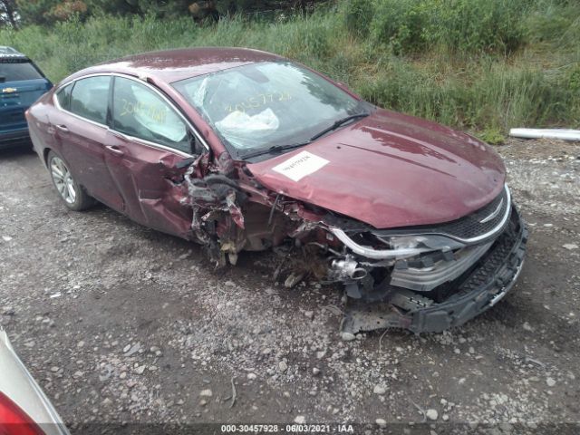 chrysler 200 2015 1c3cccab1fn689231