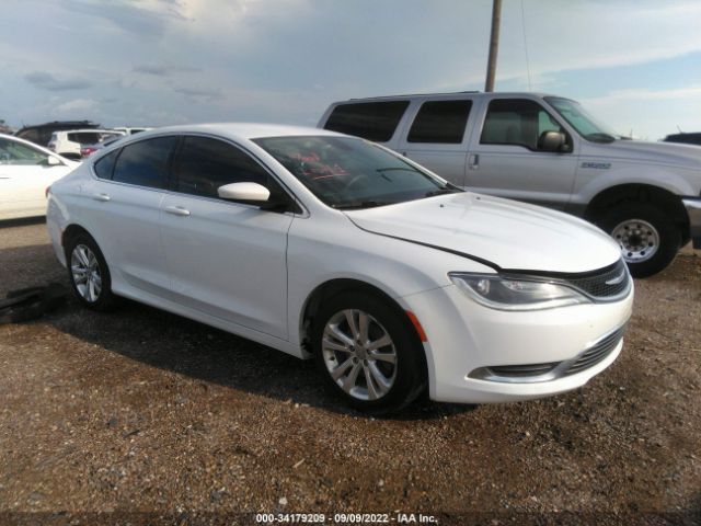 chrysler 200 2015 1c3cccab1fn689407