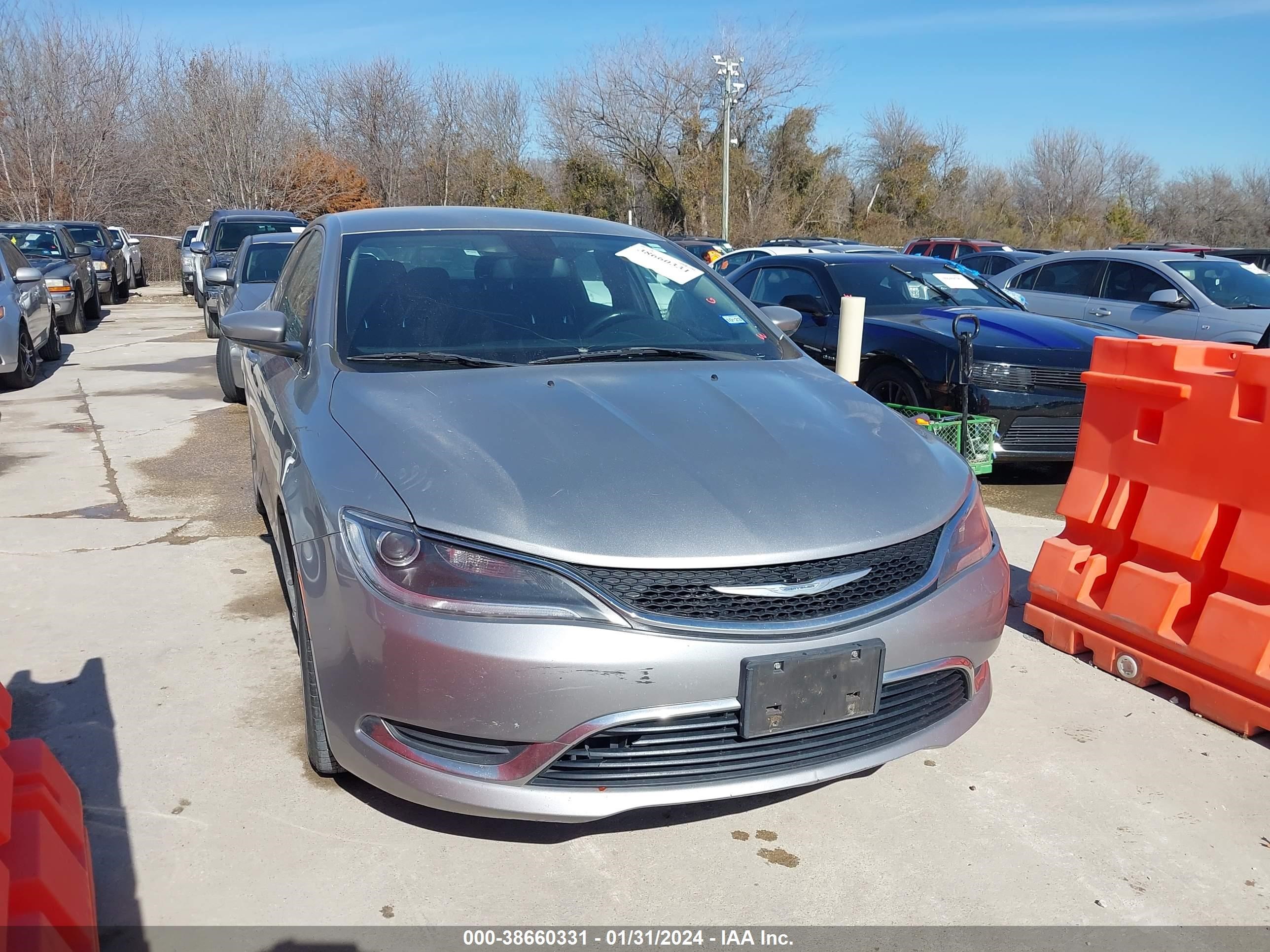 chrysler 200 2015 1c3cccab1fn692369