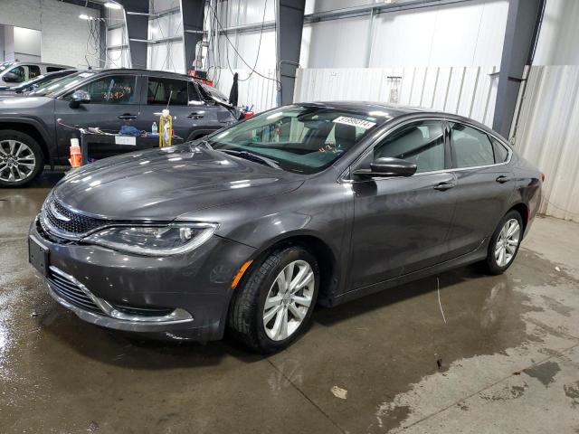 chrysler 200 2015 1c3cccab1fn693506