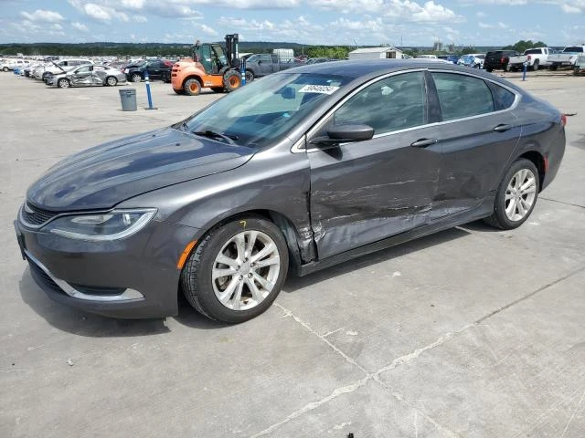 chrysler 200 limite 2015 1c3cccab1fn706383