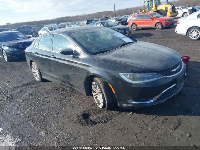 chrysler 200 2015 1c3cccab1fn706903