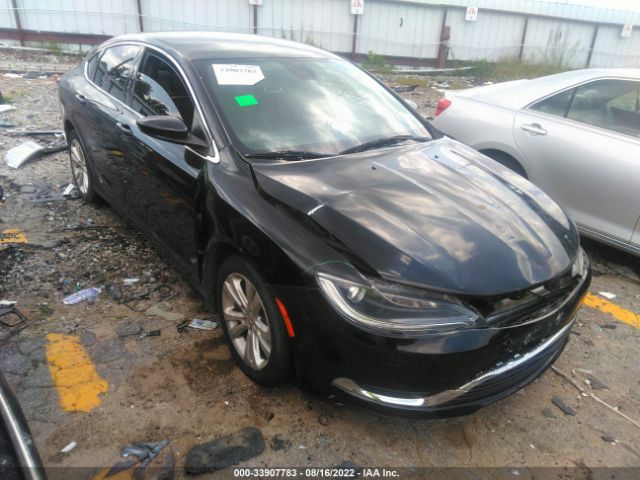 chrysler 200 2015 1c3cccab1fn711969