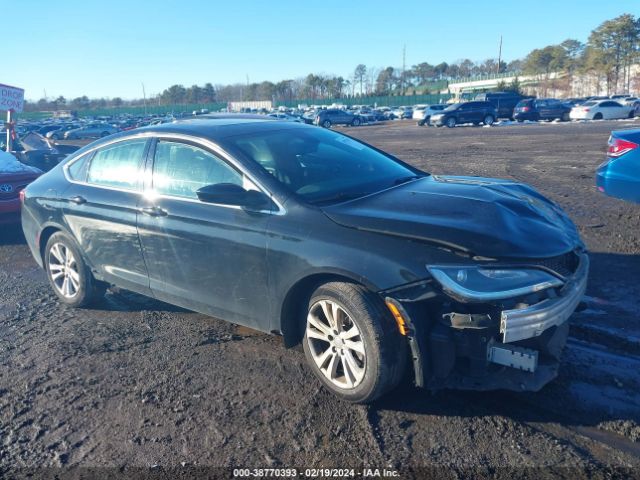 chrysler 200 2015 1c3cccab1fn715813