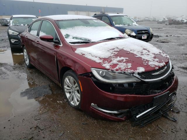 chrysler 200 limite 2015 1c3cccab1fn721689