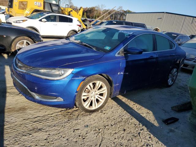 chrysler 200 limite 2015 1c3cccab1fn721692