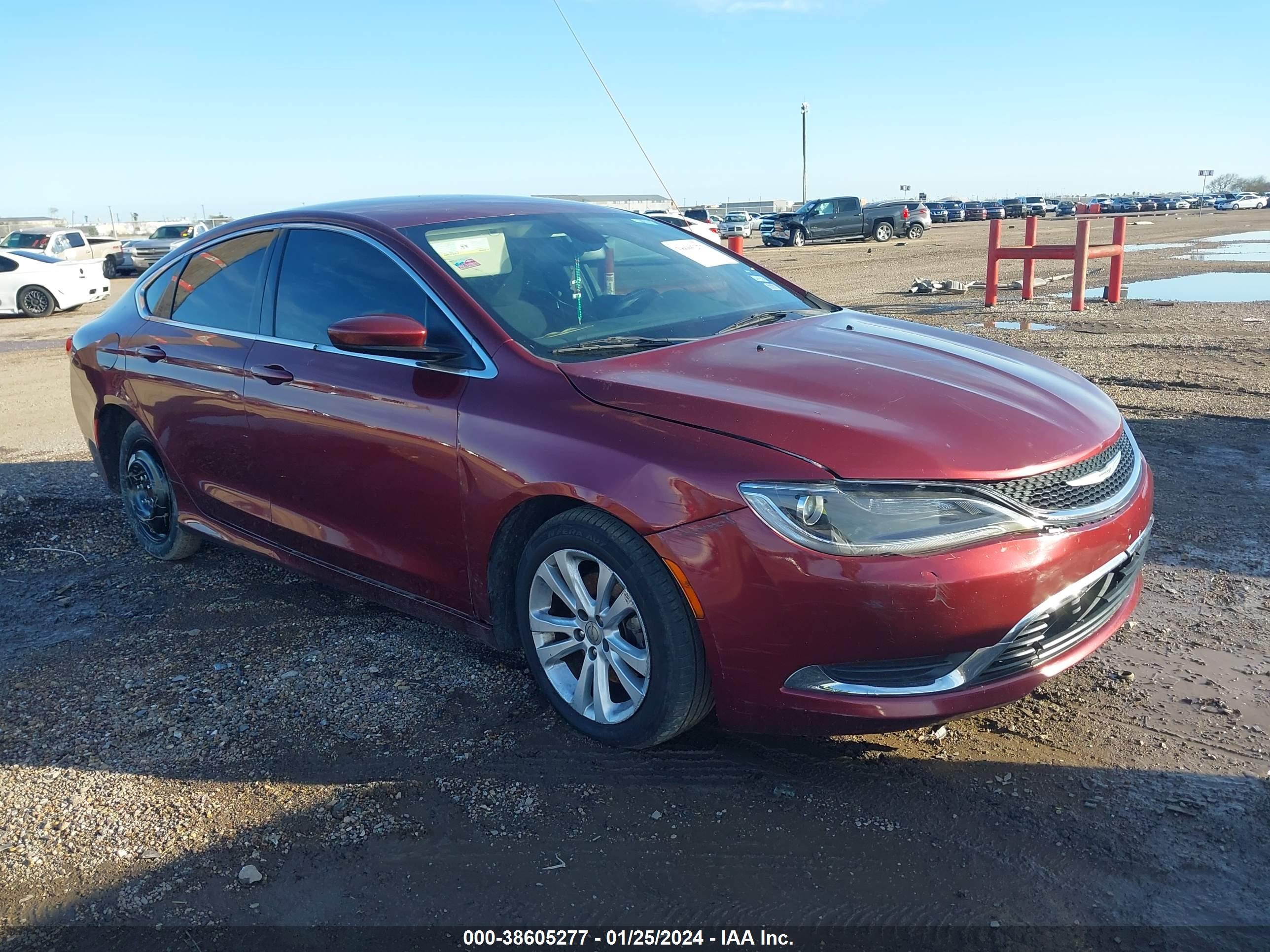 chrysler 200 2015 1c3cccab1fn724267