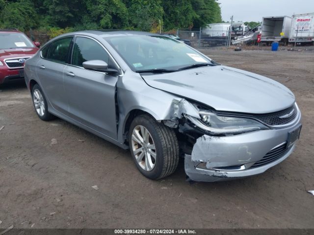 chrysler 200 2015 1c3cccab1fn726858