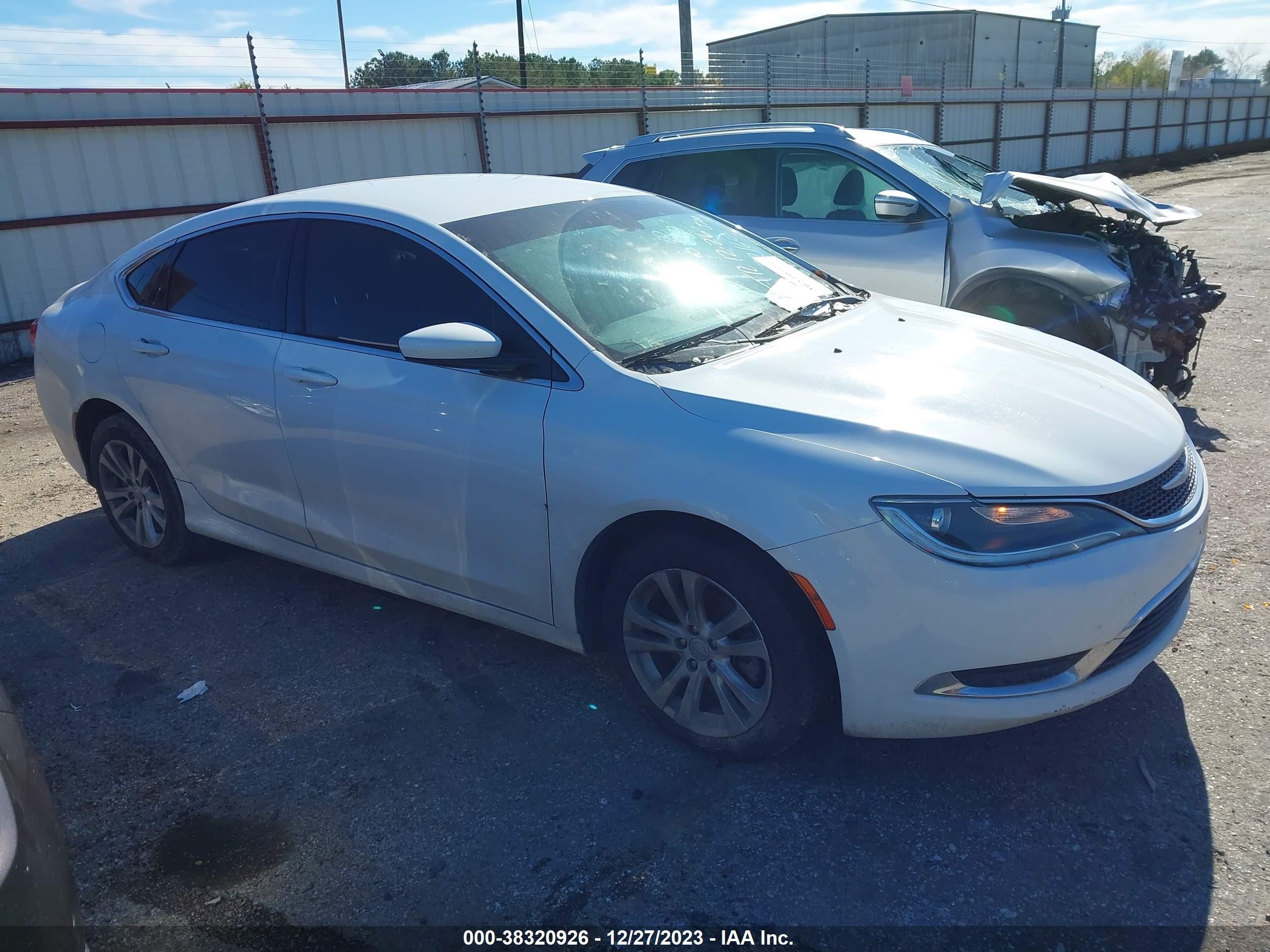 chrysler 200 2015 1c3cccab1fn732160