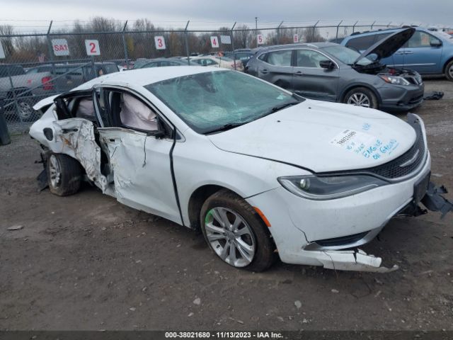 chrysler 200 2015 1c3cccab1fn734846