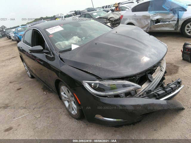 chrysler 200 2015 1c3cccab1fn734913