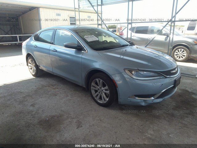 chrysler 200 2015 1c3cccab1fn735530