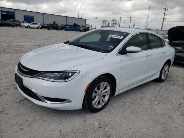 chrysler 200 2015 1c3cccab1fn735740