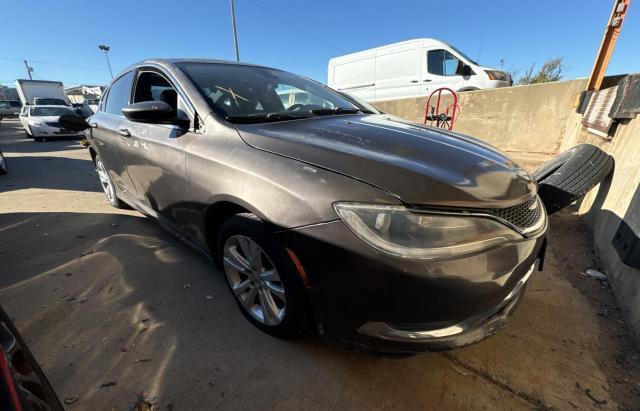 chrysler 200 limite 2015 1c3cccab1fn737813