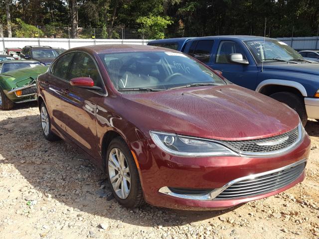 chrysler  2015 1c3cccab1fn738265