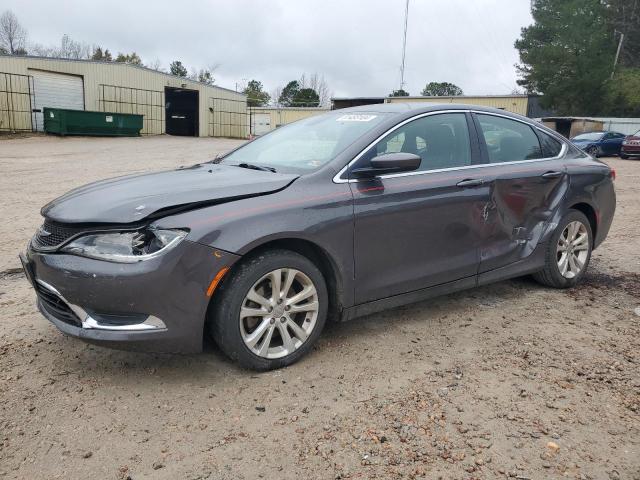 chrysler 200 limite 2015 1c3cccab1fn738959